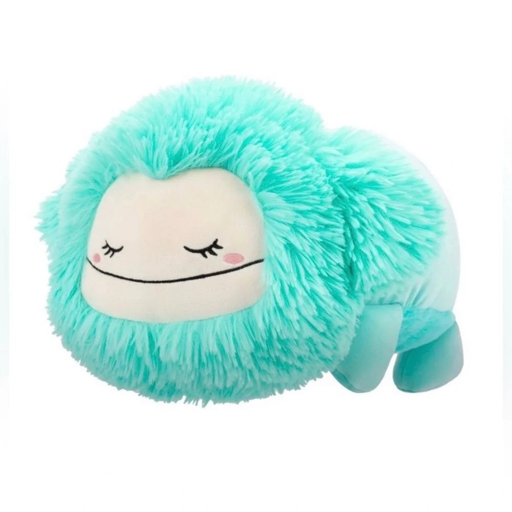 Squishmallows Joelle the Bigfoot Hug Mee 18 Inch Teal‎ Plush Stuffed Animal